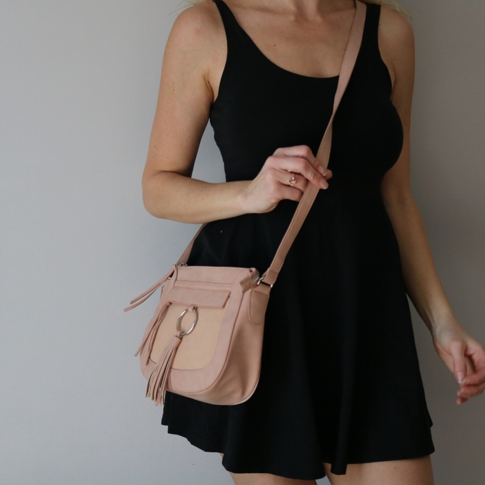 Black PINK by Victoria's secret skater dress.